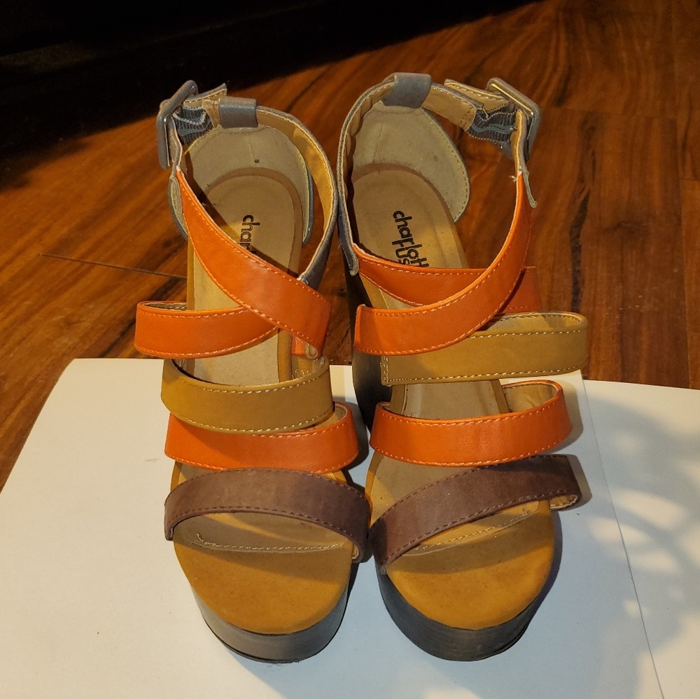 Multicolored wedges